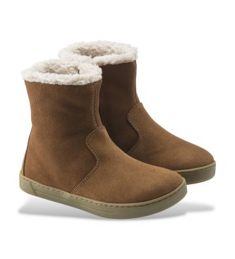 Birkenstock Stivaletti in Camoscio Lille (Vestibilità Regular) marrone