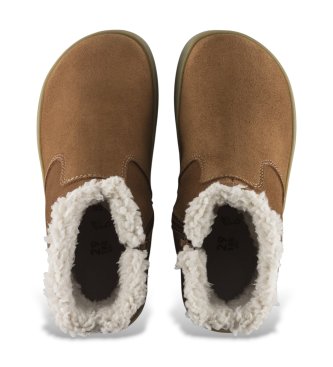 Birkenstock Stivaletti in Camoscio Lille (Vestibilità Regular) marrone