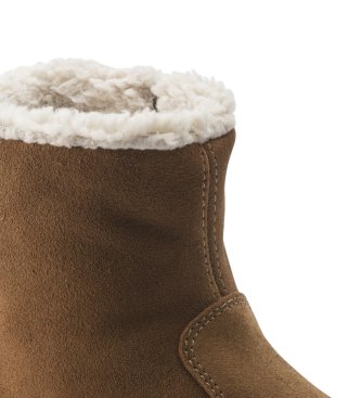 Birkenstock Stivaletti in Camoscio Lille (Vestibilità Regular) marrone