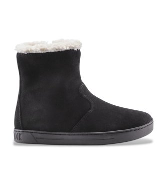 Birkenstock Stivaletti in Camoscio Lille (Vestibilità Regular) nero