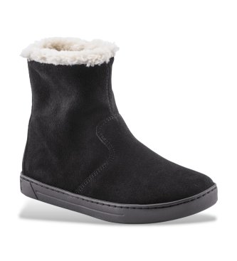 Birkenstock Stivaletti in Camoscio Lille (Vestibilità Regular) nero