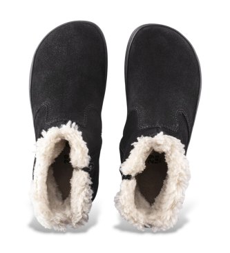 Birkenstock Stivaletti in Camoscio Lille (Vestibilità Regular) nero
