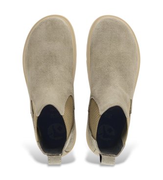 Birkenstock Leren Highwood Laarzen (Smalle Pasvorm) beige