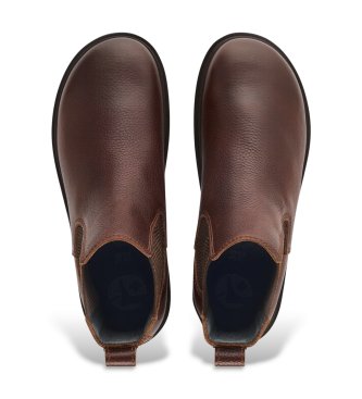Birkenstock Botines de Piel Highwood (Ajuste Regular) marrón