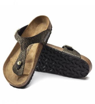 Birkenstock Sandálias Gizeh preto - Esdemarca Loja moda, calçados