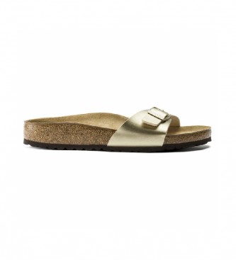 Birkenstock Sandalen Madrid goud 