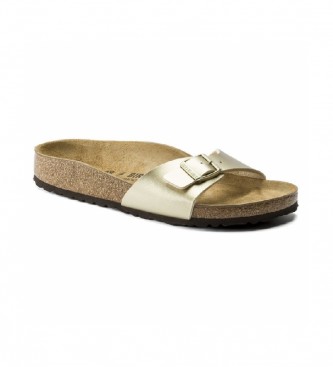 Birkenstock Sandalen Madrid goud 