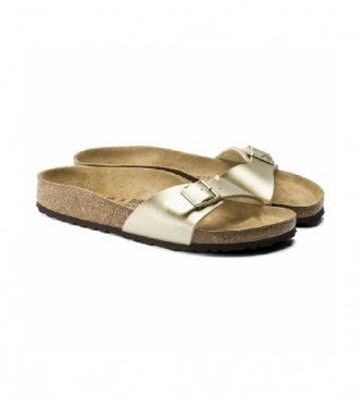 Birkenstock Sandali Madrid zlato 