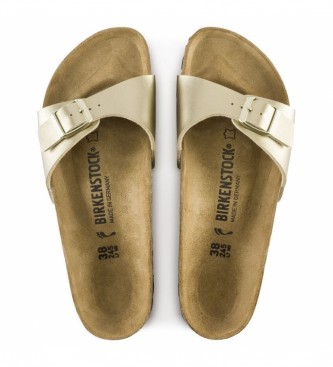 Birkenstock Sandalen Madrid goud 