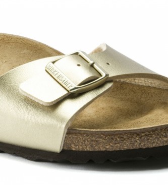 Birkenstock Sandalen Madrid goud 