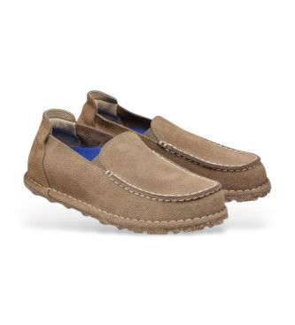 Birkenstock Mokasini Pil Utti Slip On Lleve taupe