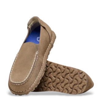 Birkenstock Mokasini Pil Utti Slip On Lleve taupe