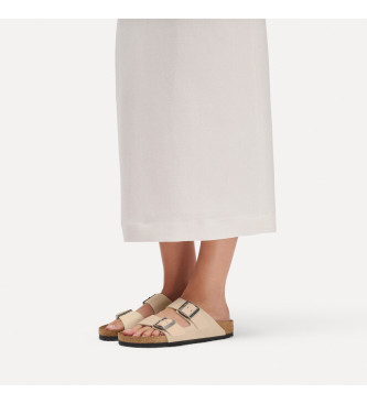 Birkenstock Sandalen Arizona sand beige
