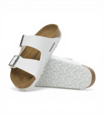 Birkenstock Sandały Arizona BF (Wąskie dopasowanie) białe