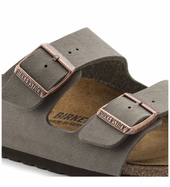 Birkenstock Sandali Arizona BFBC (Vestibilità Regolare) grigio