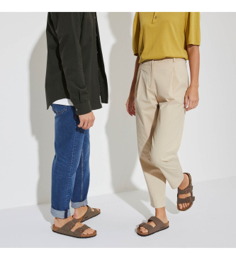 Birkenstock Sandaler Arizona BFBC (Normal passform) brun