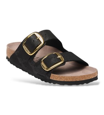 Birkenstock Sandálias Arizona Big Buckle (Ajuste Estreito) preto