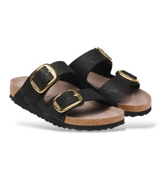 Birkenstock Sandálias Arizona Big Buckle (Ajuste Estreito) preto