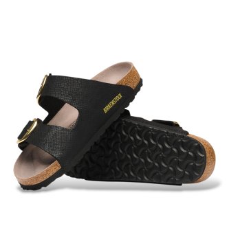 Birkenstock Sandálias Arizona Big Buckle (Ajuste Estreito) preto