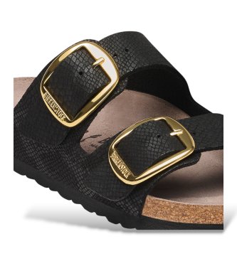 Birkenstock Sandálias Arizona Big Buckle (Ajuste Estreito) preto