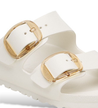 Birkenstock Arizona Big Buckle EVA Sandals (Narrow Fit) white