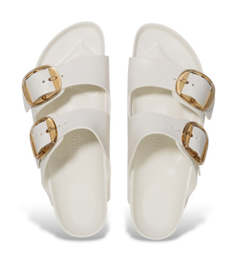 Birkenstock Arizona Big Buckle EVA Sandals (Narrow Fit) white