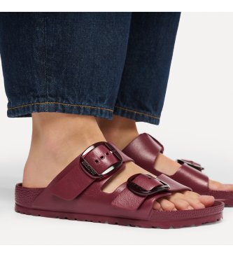 Birkenstock Sandali Arizona Big Buckle (Vestibilità Stretta) granata