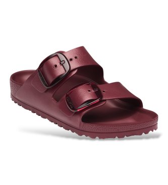 Birkenstock Sandali Arizona Big Buckle (Vestibilità Stretta) granata