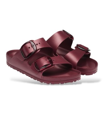 Birkenstock Sandali Arizona Big Buckle (Vestibilità Stretta) granata