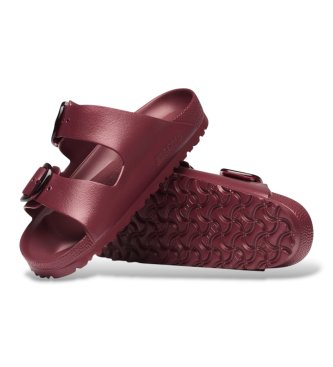 Birkenstock Sandali Arizona Big Buckle (Vestibilità Stretta) granata