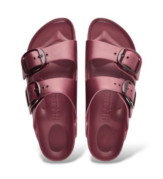 Birkenstock Sandali Arizona Big Buckle (Vestibilità Stretta) granata