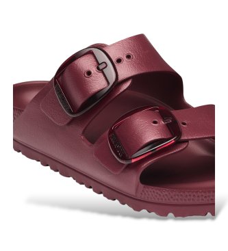 Birkenstock Sandali Arizona Big Buckle (Vestibilità Stretta) granata