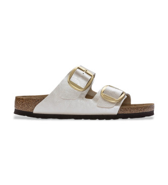 Birkenstock Sandaler Arizona Big Buckle p�rlvit