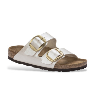 Birkenstock Sandaler Arizona Big Buckle p�rlvit
