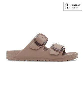 Birkenstock Sandaler Arizona Big Buckle EVA (Smal pasform) taupe