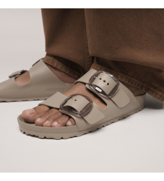 Birkenstock Sandaler Arizona Big Buckle EVA (Smal pasform) taupe
