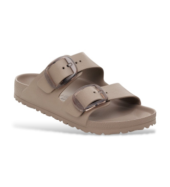 Birkenstock Sandaler Arizona Big Buckle EVA (Smal pasform) taupe