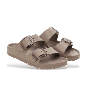 Birkenstock Sandaler Arizona Big Buckle EVA (Smal pasform) taupe