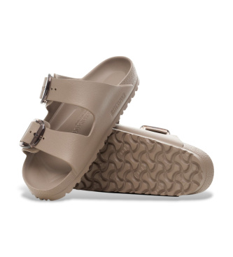 Birkenstock Sandaler Arizona Big Buckle EVA (Smal pasform) taupe
