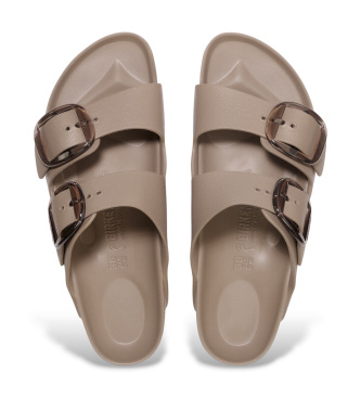 Birkenstock Sandaler Arizona Big Buckle EVA (Smal pasform) taupe