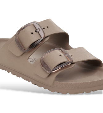 Birkenstock Sandaler Arizona Big Buckle EVA (Smal pasform) taupe