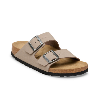 Birkenstock Arizona Birko-Flor Sandals (Regular Fit) taupe