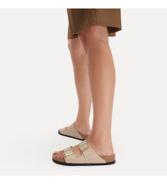 Birkenstock Birko-Flor Arizona Sandals (Narrow Fit) sand