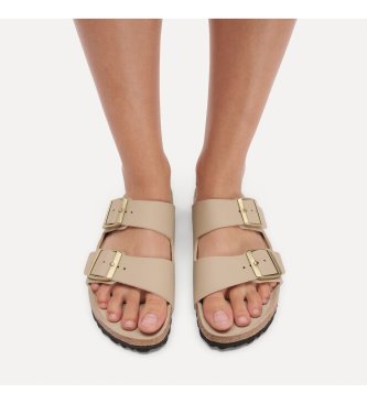 Birkenstock Birko-Flor Arizona Sandals (Narrow Fit) sand