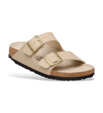 Birkenstock Birko-Flor Arizona Sandals (Narrow Fit) sand