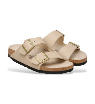Birkenstock Birko-Flor Arizona Sandals (Narrow Fit) sand