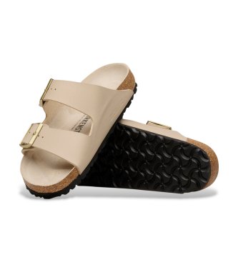 Birkenstock Birko-Flor Arizona Sandals (Narrow Fit) sand