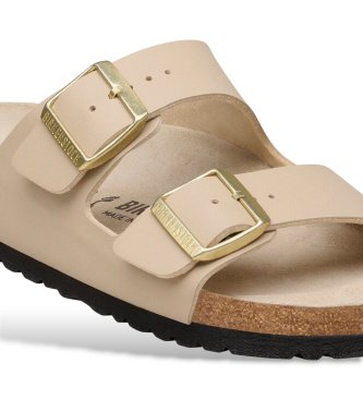 Birkenstock Birko-Flor Arizona Sandals (Narrow Fit) sand
