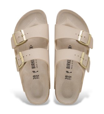 Birkenstock Birko-Flor Arizona Sandals (Narrow Fit) sand