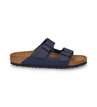 Birkenstock Sandali Arizona Birko-Flor (Vestibilità Regolare) blu marino
